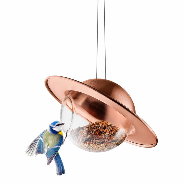 Eva Solo Saturn vogelvoeder koper – hangend & weerbestendig
