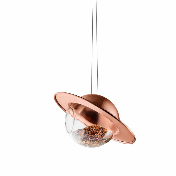Eva Solo Saturn vogelvoeder koper – hangend & weerbestendig