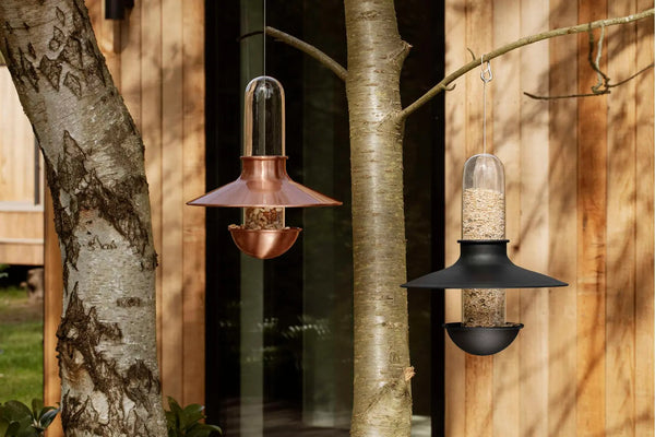 Eva Solo De Luxe vogelvoeder zwart – hangend & weerbestendig