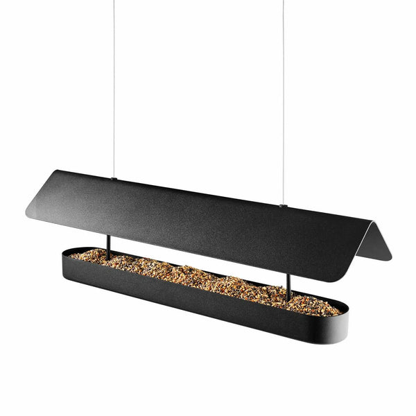 Eva Solo Bird Feeder Bar zwart – hangend, weerbestendig