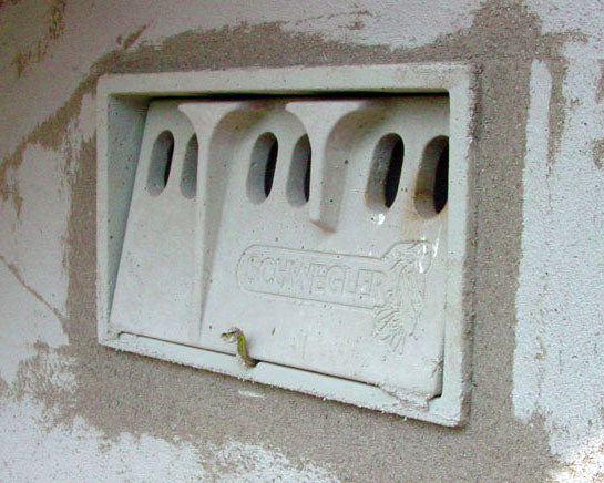 Mussenkoloniekast 1SP van houtbeton – drie broedkamers – foto 5