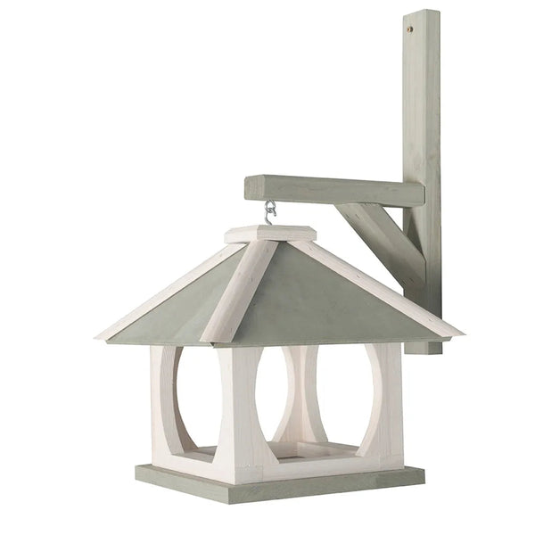 Mangeoire murale Bern crème/gris