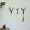 Kledinghaak Elandantilope – Decoratieve Houten Wandhaak | Wildlife Garden – foto 6