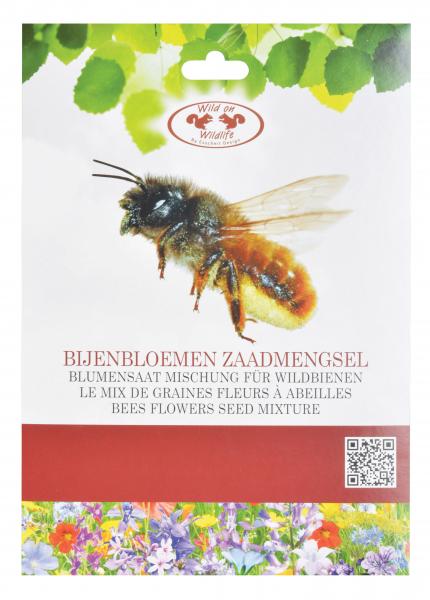 Bijenmengsel Zaad – Bloemenmengsel voor Wilde Bijen | Esschert Design