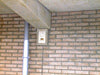 Vleermuis-neststeen nr. 27 om in te metselen – foto 2