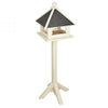 Esschert Design - Mangeoire sur pied blanc
