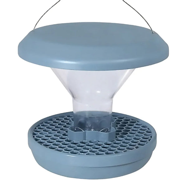 Silo d'alimentation bleu foncé Davos 