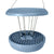 Support pour boules de graisse bleu Lucerne 