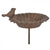 Esschert Design - Bain d'oiseau sur épingle