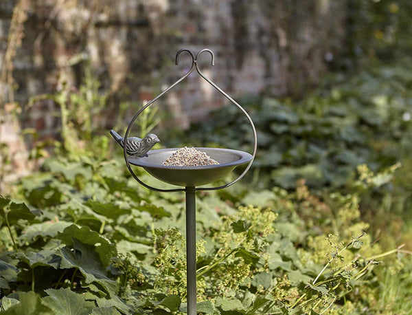 Secret Garden - Mangeoire sur poteau