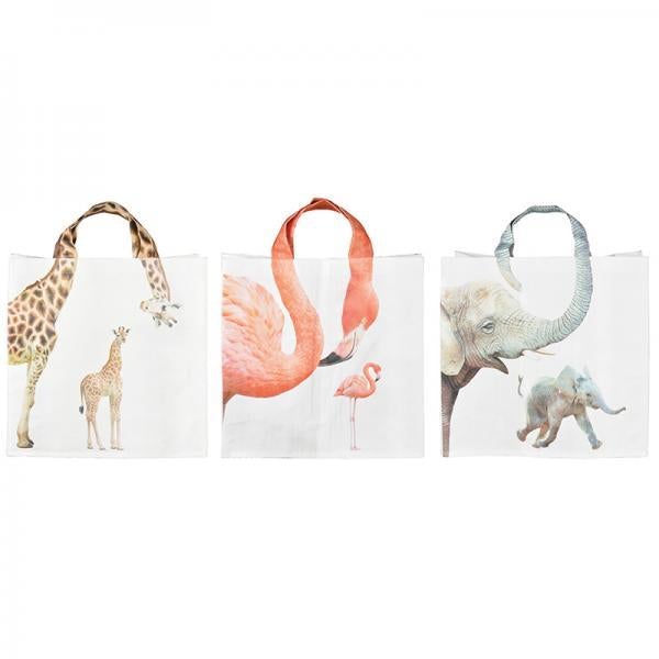 Esschert Design - Zoo de sacs à provisions