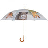 Parapluie imprimé d'hiver