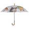 Parapluie imprimé d'hiver