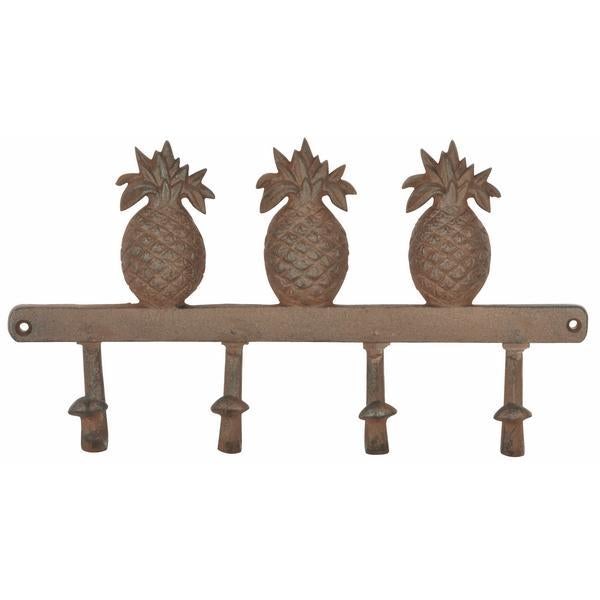 Pendentif ananas 4 crochets