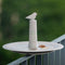 Vogelbad Finch Taupe