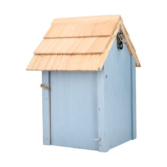 Vogelhuisje Bird Home Beach Blauw FSC-hout | Buzzy Birds – foto 3