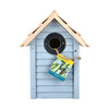 Vogelhuisje Bird Home Beach Blauw FSC-hout | Buzzy Birds – foto 2