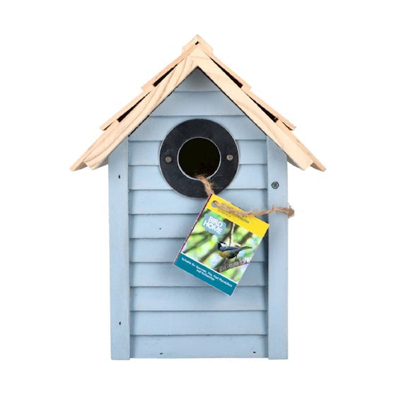 Vogelhuisje Bird Home Beach Blauw FSC-hout | Buzzy Birds – foto 2