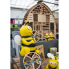 Hôtel à insectes XXL – hôtel pour abeilles, papillons, chrysopes et coccinelles 