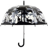 Parapluie forêt transparente