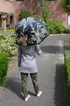 Parapluie forêt transparente