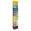 Bird Gift Blacksteel station d'alimentation avec 2 mangeoires