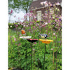 Bol d'alimentation Gardman / marguerite de bain d'oiseau sur broche