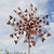 RUST - Papillon rotatif en acier Corten