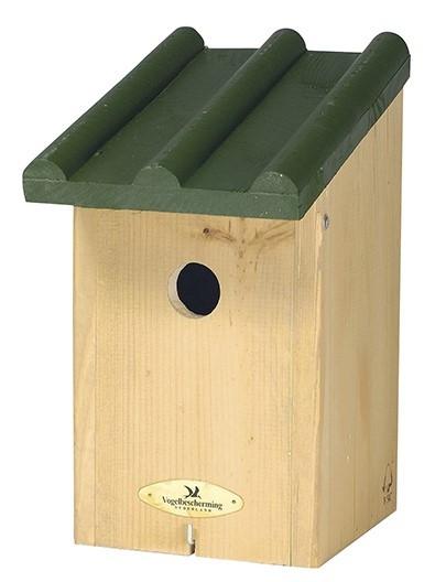 Koolmees Nestkast Toronto Groen 32mm | Vogelbescherming – foto 2