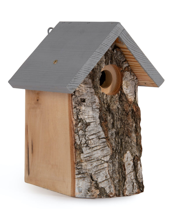 Pimpelmees Nestkast Kirkenes Berkenschors 28mm | Vogelbescherming – foto 4