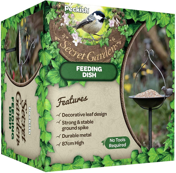 Secret Garden - Mangeoire sur poteau