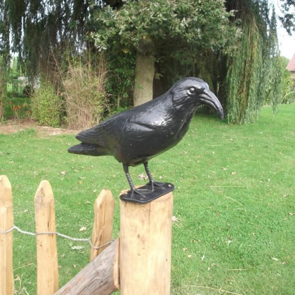 Design Esschert - Corbeau épouvantail