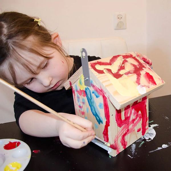 Kit de construction de la maison des papillons Dana 