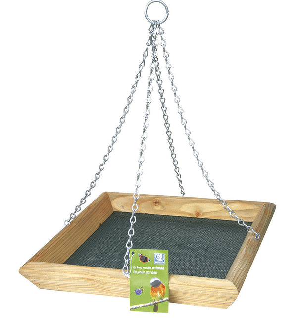 Table d'alimentation suspendue