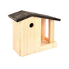 Nestkast en voedertafel 2 in 1