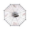 Cage à oiseaux transparente parapluie