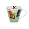 écureuil en tasse