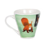 écureuil en tasse