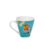 tasse rouge-gorge