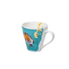 tasse rouge-gorge