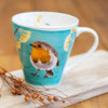 tasse rouge-gorge