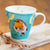 tasse rouge-gorge