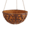 Panier suspendu avec noix de coco 25cm S