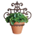 Suspension pour plantes 1 pot