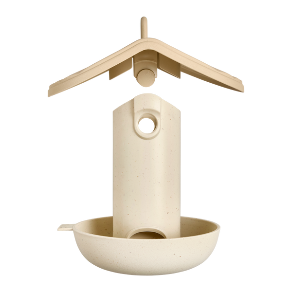 Cosy voedersilo beige detailweergave