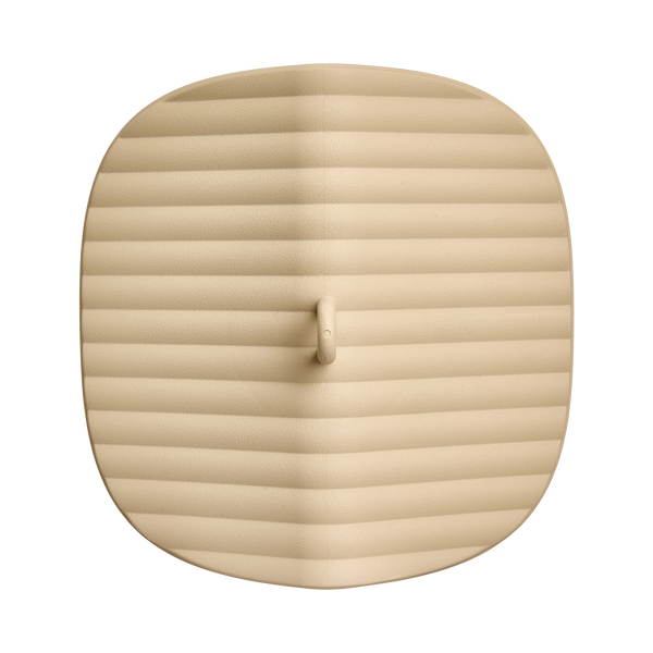 Cosy voedersilo beige bovenaanzicht