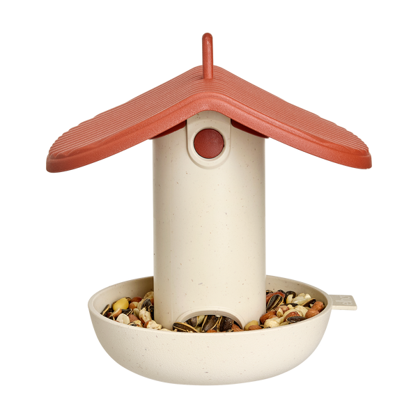 Cosy voedersilo 18cm toscaans rood van elho