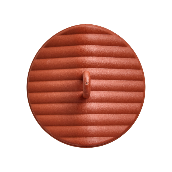 Cosy vetbolhouder rood bovenaanzicht