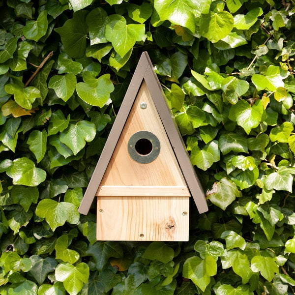 Tijdloos vogelhuis voor meerdere soorten