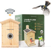 Camouflage EZ-NestEye vogelhuisje met AI-camera